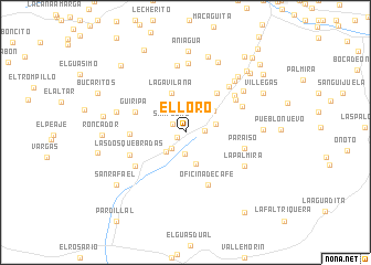 map of El Loro