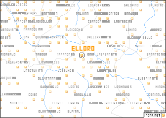 map of El Loro