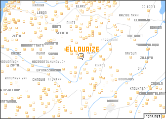 map of El Louaïzé