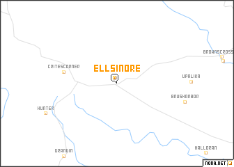 map of Ellsinore