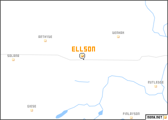 map of Ellson