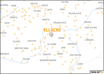 map of El Lucmo