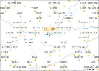 map of Ellum