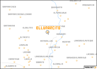 map of El Lunarcito
