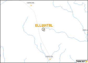 map of El Luvital