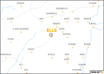 map of Ellu