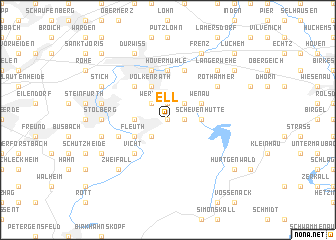 map of Ell