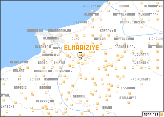 map of El Maaïzîyé