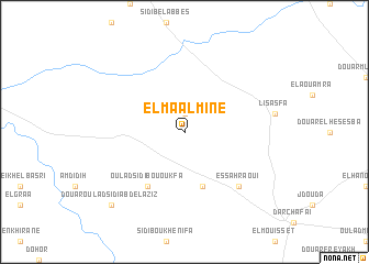 map of El Maalmine