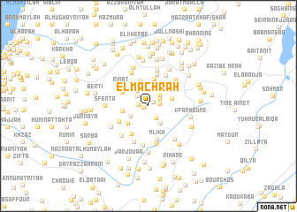 map of El Machrah