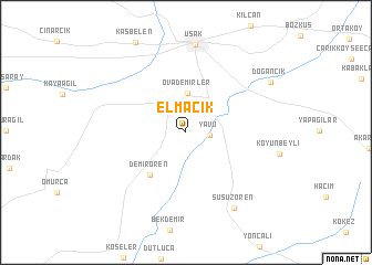 map of Elmacık