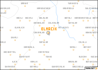 map of Elmacık