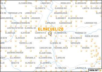 map of El Macuelizo