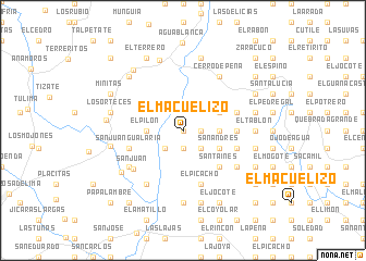 map of El Macuelizo
