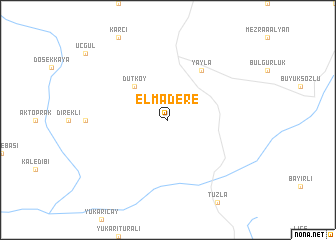 map of Elmadere