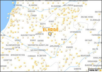 map of El Maïdé