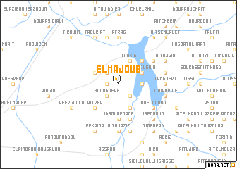 map of El Majoub