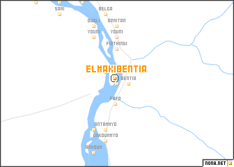 map of Elmaki Bentia