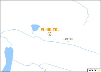 map of El Malcal