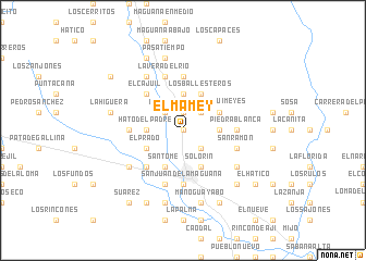 map of El Mamey