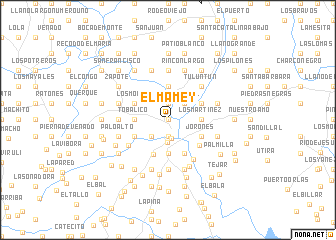 map of El Mamey