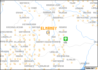 map of El Mamey