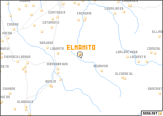 map of El Mamito