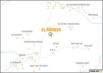 map of El Mamoun