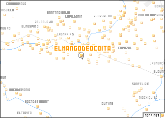 map of El Mango de Ocoita