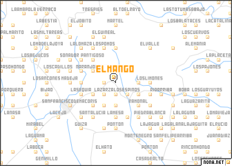 map of El Mango