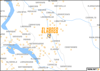 map of El Mango