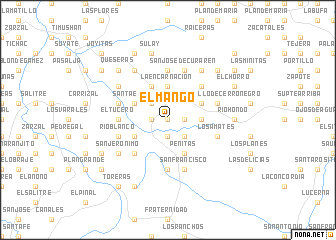 map of El Mango