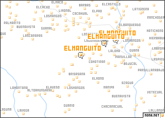 map of El Manguito