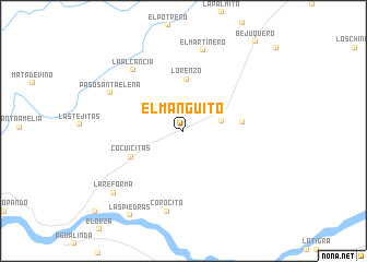 map of El Manguito