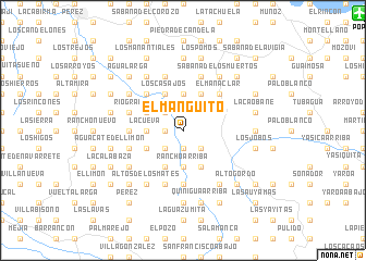 map of El Manguito