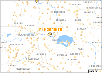 map of El Manguito