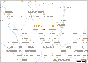 map of El Manguito