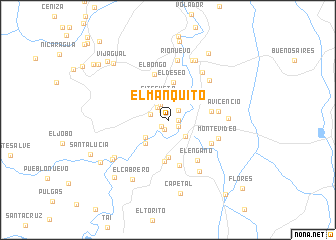 map of El Manquito