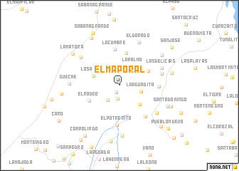 map of El Maporal