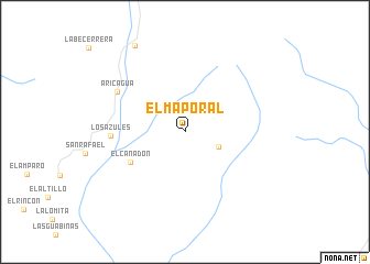 map of El Maporal