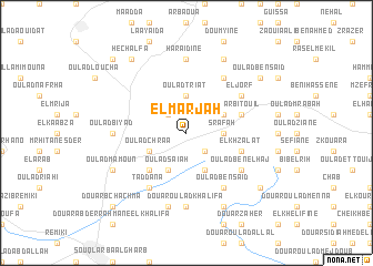 map of El Marjah