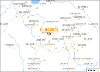 map of El Mármol