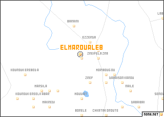 map of El Maroualeb