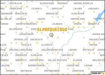 map of El Marquezado