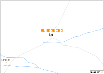 map of El Marucho