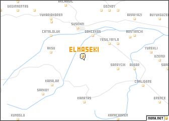 map of Elmaseki