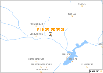 map of El Masiransal