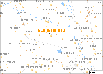 map of El Mastranto