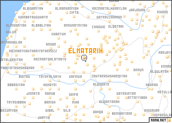 map of El Matârîh