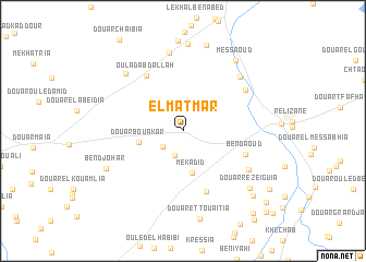 map of El Matmar